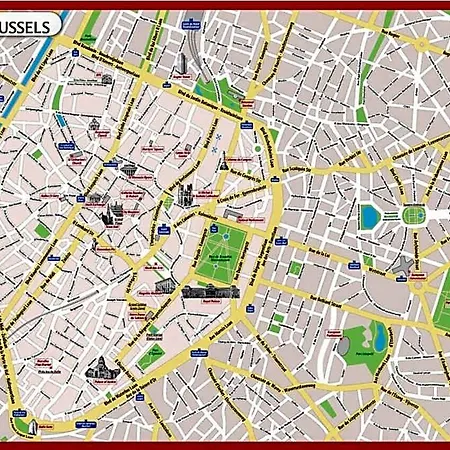 Confortable App 1 Au Coeur De Bxl Brussels
