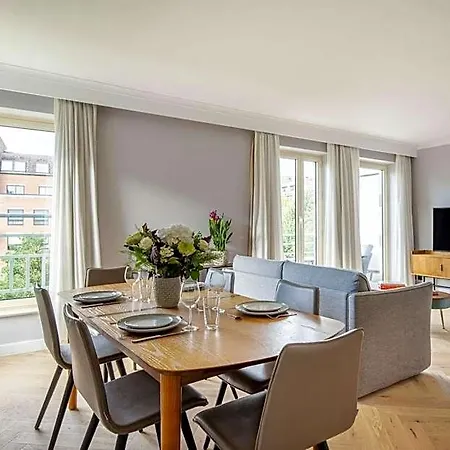 Hotel Marriott Executive Brussels, European Quarter 4*