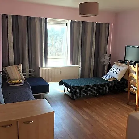 Apartment солнечная комфортная студия в андерлехт с лифтом