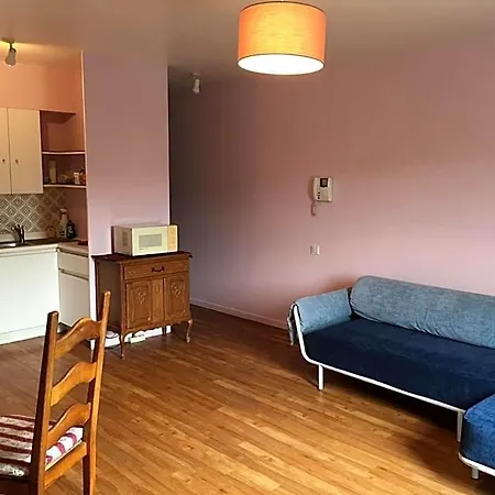 Apartment солнечная комфортная студия в андерлехт с лифтом Brussels