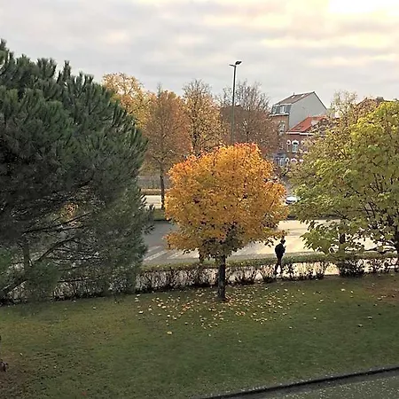 Apartment солнечная комфортная студия в андерлехт с лифтом Brussels