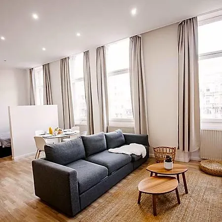 Central&cozy In Aparthotel 3*