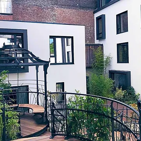 Hotel Latroupe Jardin Secret Brussels