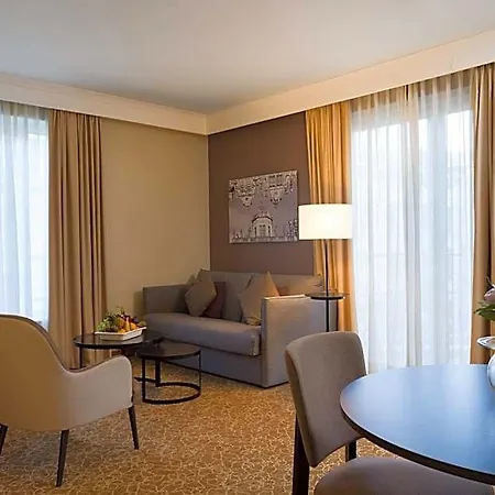 Marriott Executive Brussels, European Quarter 4* Brussels