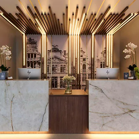 Hotel Eurostars Avenue Louise Brussel
