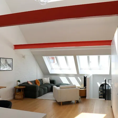 Apartment Duplex Design & Elegant Au Coeur De