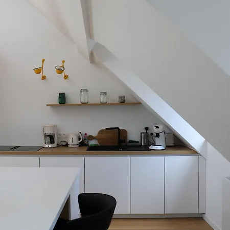 Duplex Design & Elegant Au Coeur De Apartment Brussels