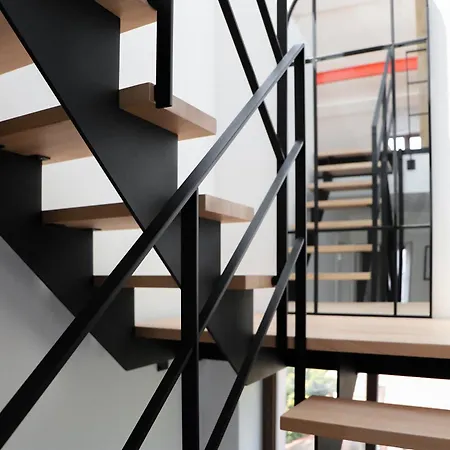 Duplex Design & Elegant Au Coeur De Apartment Brussels