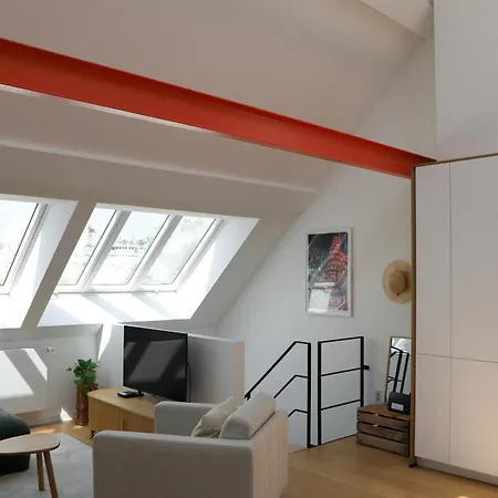 Apartment Duplex Design & Elegant Au Coeur De