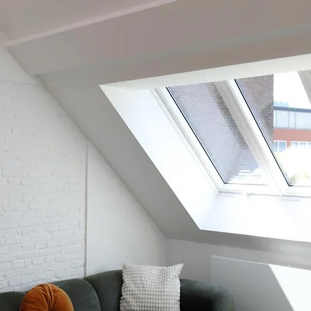 Apartment Duplex Design & Elegant Au Coeur De Brussels