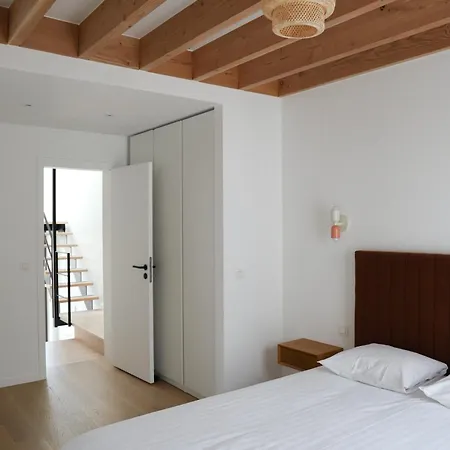 Duplex Design & Elegant Au Coeur De Apartment
