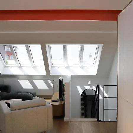 Duplex Design & Elegant Au Coeur De Apartment *