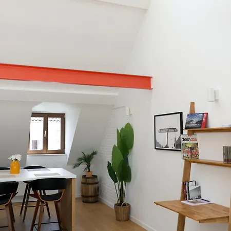 Duplex Design & Elegant Au Coeur De Apartment Brussels