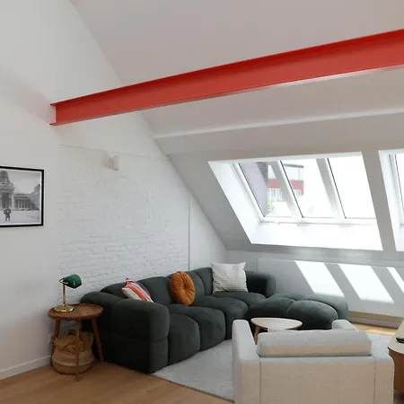 Apartment Duplex Design & Elegant Au Coeur De