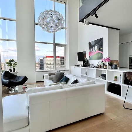 Bed & Breakfast Penthouse Skyline 220 M2 Of Refined Elegance