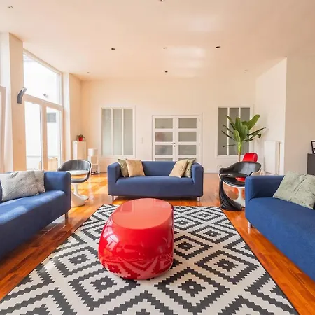 Holiday home Spacious House With Large Garden In Jette Brussels