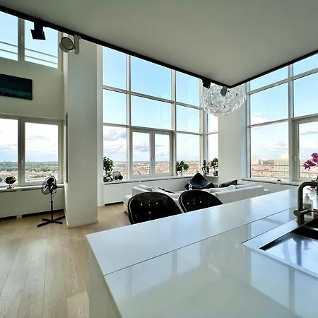 Bed & Breakfast Penthouse Skyline 220 M2 Of Refined Elegance