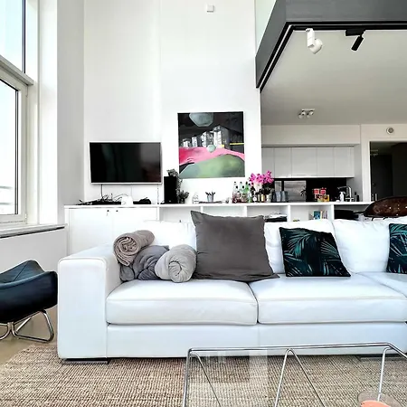 Skyline Luxury Penthouse In 220 M2 Of Elegance 4* Brussels