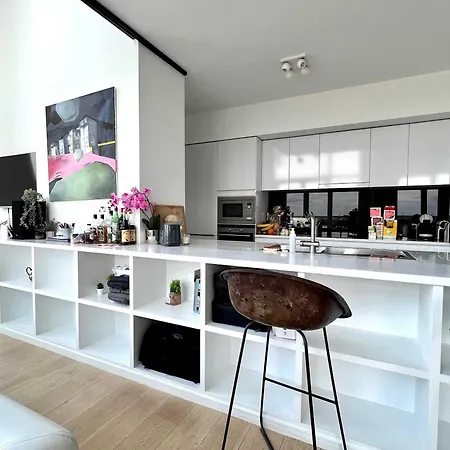 Penthouse Skyline 220 M2 Of Refined Elegance Bed & Breakfast Brussels