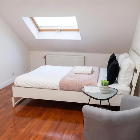 Spacious House With Large Garden In Jette Holiday home Brussels