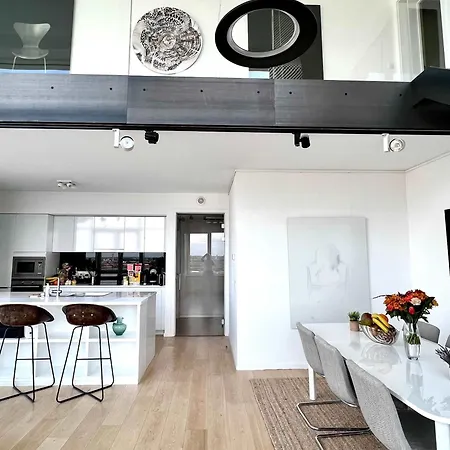 Bed & Breakfast Penthouse Skyline 220 M2 Of Refined Elegance Brussels