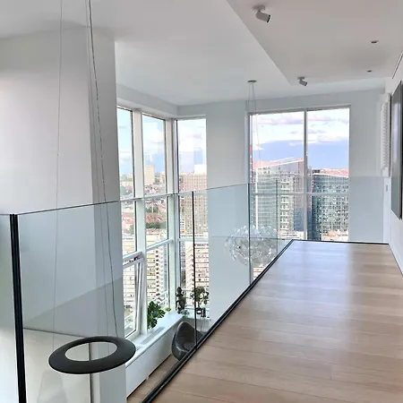 Penthouse Skyline 220 M2 Of Refined Elegance Bed & Breakfast
