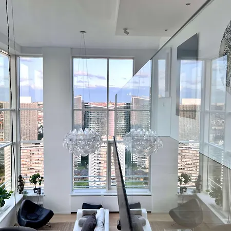 Penthouse Skyline 220 M2 Of Refined Elegance Bed & Breakfast
