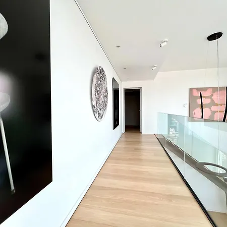 Bed & Breakfast Penthouse Skyline 220 M2 Of Refined Elegance Brussels