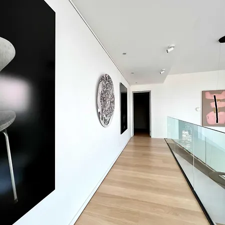 Skyline Luxury Penthouse In 220 M2 Of Elegance 4* Brussels