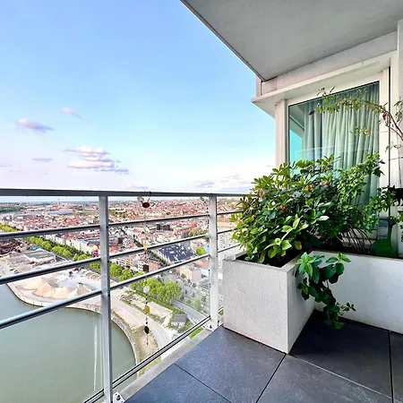 Bed & Breakfast Skyline Luxury Penthouse In 220 M2 Of Elegance Brussels