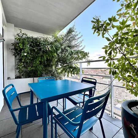 Bed & Breakfast Penthouse Skyline 220 M2 Of Refined Elegance