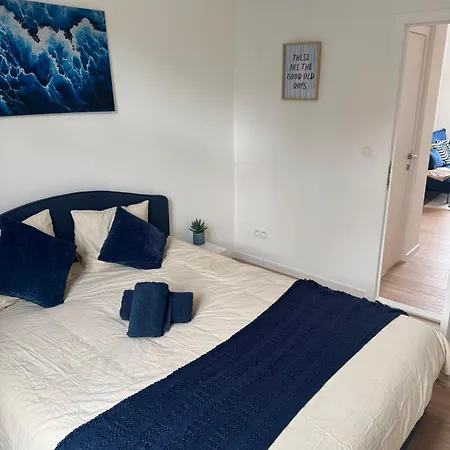 Apartment Blue Heaven - Bruxelles, Forest National Brussels