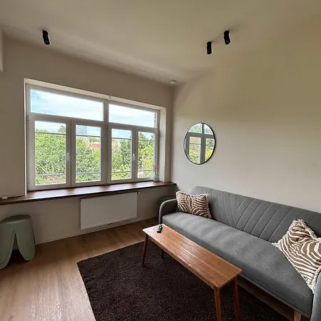 Apartment Bright Overlooking Tenbosch Park Brussels