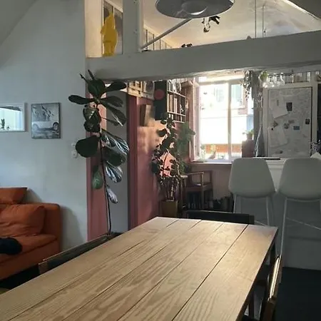 Beautiful Artist In The Heart Of Apartment
