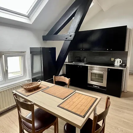 Light And Bright Apartment Brussels