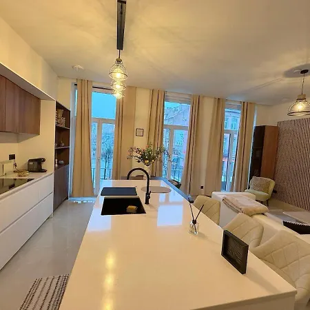 Bright & Stylish 2br Quiet Terrace Brussels