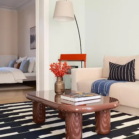 Bright & Modern 2 Bedroom In Ixelles Apartment Brussels
