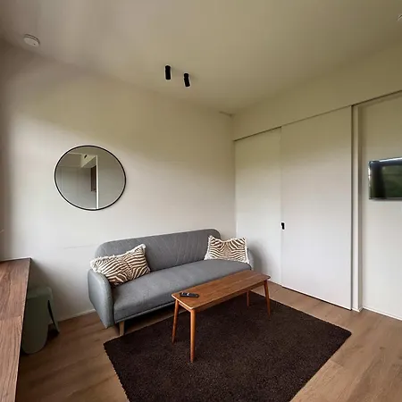 Apartment Bright Overlooking Tenbosch Park Brussels