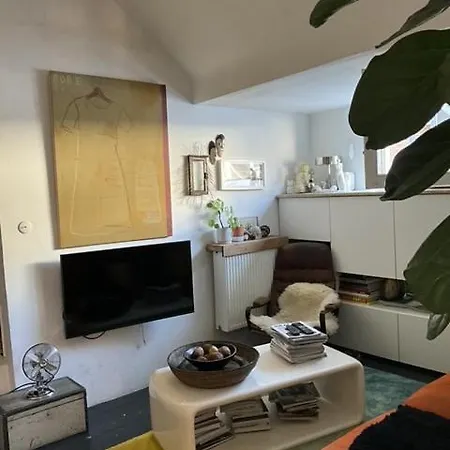 Beautiful Artist In The Heart Of Apartment Brussels