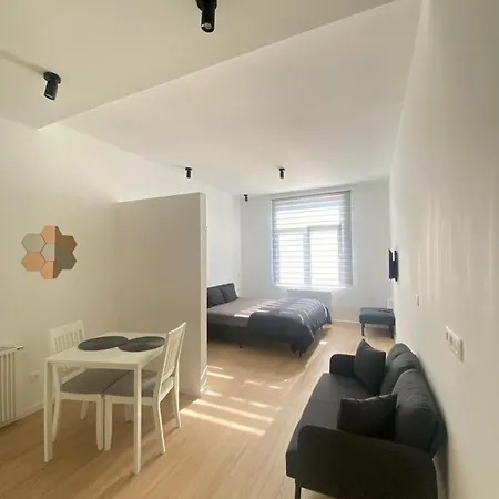 Apartment Cozy In Koekelberg Brussels