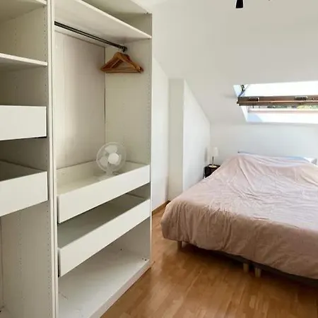Eu-nato Quarter - Terrace Greenery Parking 2br * Brussels