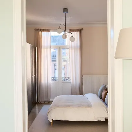 Apartment Bright & Modern 2 Bedroom In Ixelles *