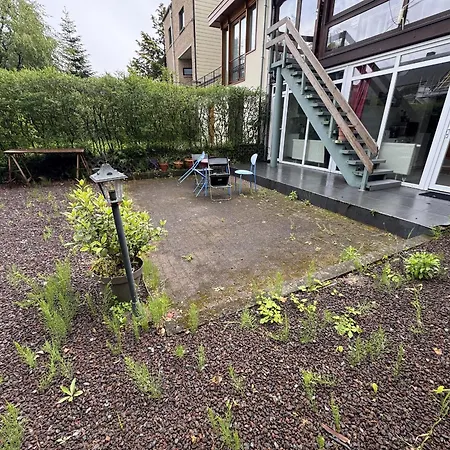 Apartment Luxueux Calme Avec Jardin & Terrasse Metro Direct Centre De Brussels