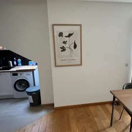 Eu-nato Quarter - Terrace Greenery Parking 2br Brussels