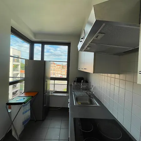 & Sun View Elegant - Center Apartment Brussels