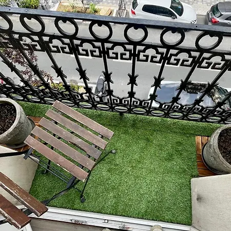 Cozy Bright Apartment Brussels
