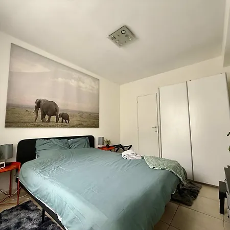 & Elegant Close To The European Parliament Apartment *