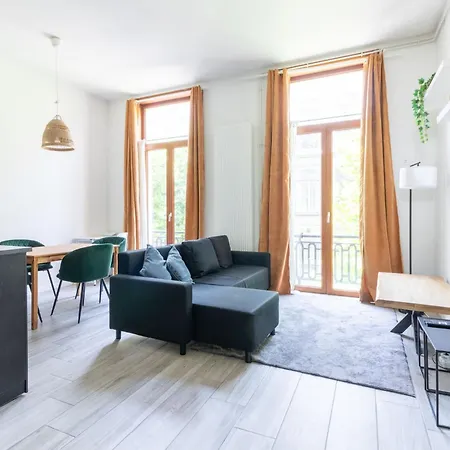 Eu - Parking, Quiet, Bright Apartment Brussels
