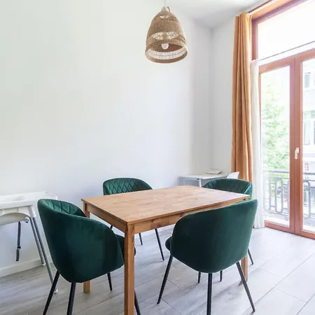 Eu - Parking, Quiet, Bright Apartment Brussels