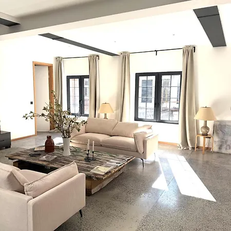 Luxury Lofts Stcatherine Apartment Brussels